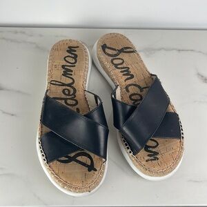 Sam Edelman Jen Slide Sandals Size 8